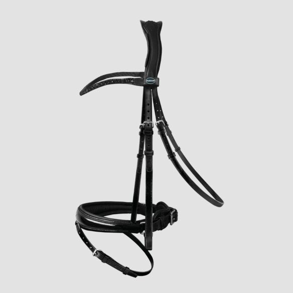 Passier Noblesse Snaffle NEW - Black - NO crank noseband