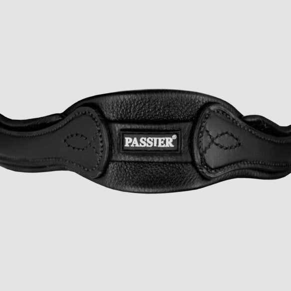 Passier Noblesse Snaffle NEW - Black - NO crank noseband