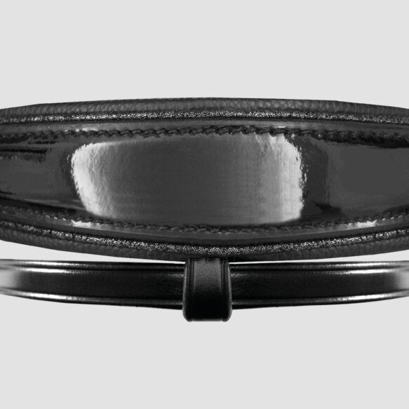 Passier Noblesse Snaffle NEW - Black - NO crank noseband