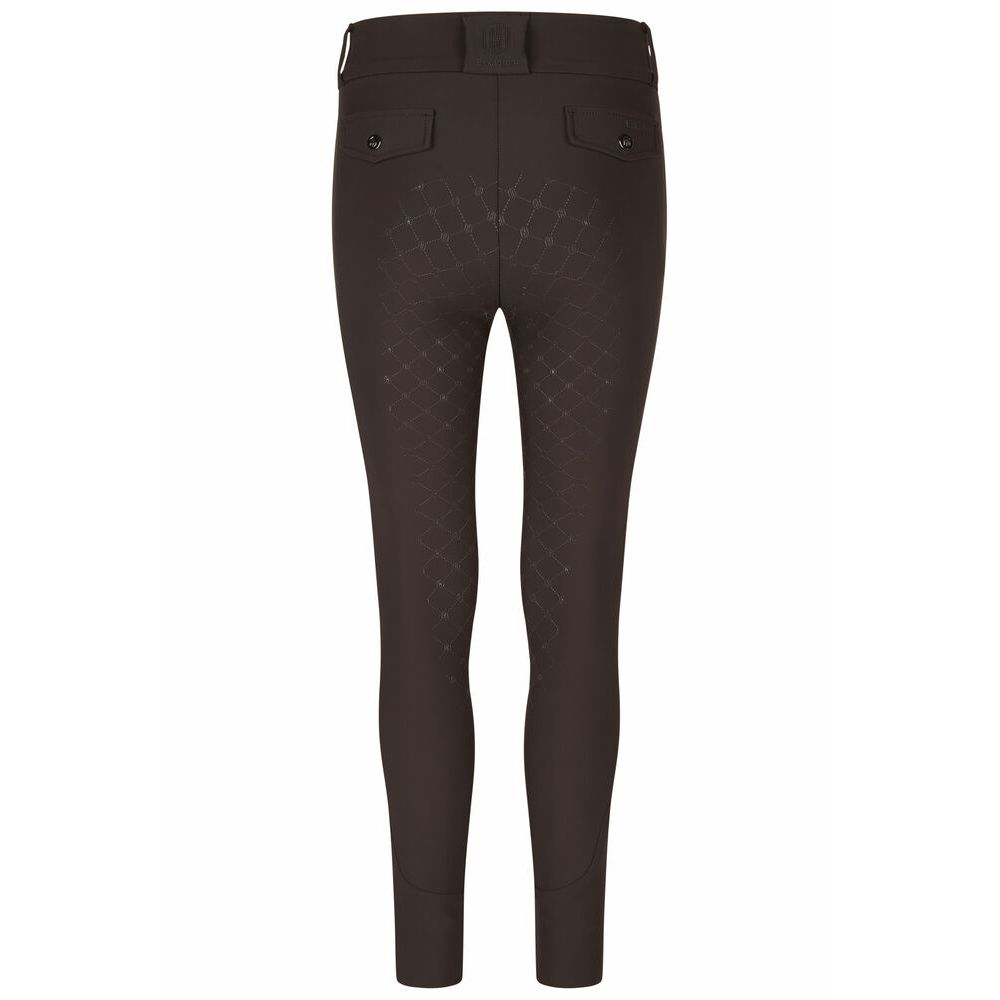 Eskadron HERITAGE Riding Full Grip Breeches - Black Truffle