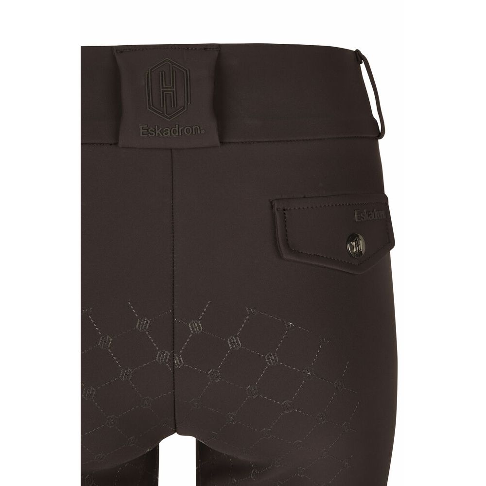 Eskadron HERITAGE Riding Full Grip Breeches - Black Truffle