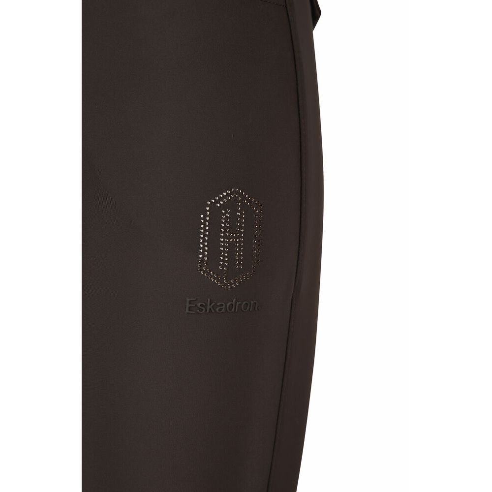 Eskadron HERITAGE Riding Full Grip Breeches - Black Truffle