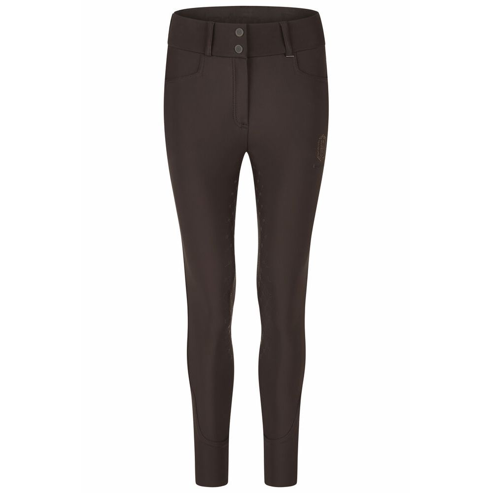 Eskadron HERITAGE Riding Full Grip Breeches - Black Truffle