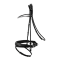 Passier NEW Harmony Rolled Snaffle Bridle - with webbing reins