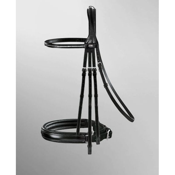 Passier Fortuna Double Bridle - ON SALE - Cob