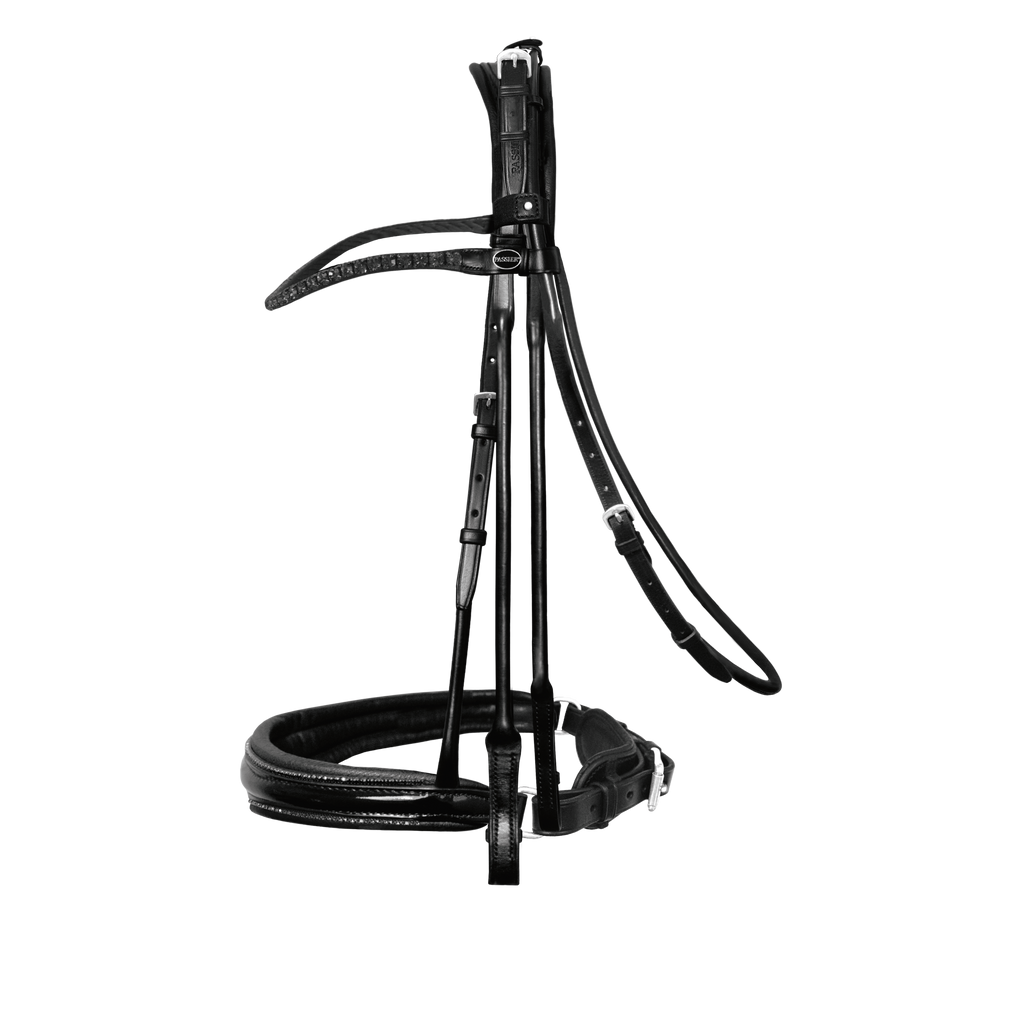 Passier NEW HighScore Rolled Double Bridle - with reins