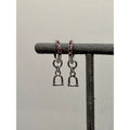 Ruby Collection - Huggie Earrings