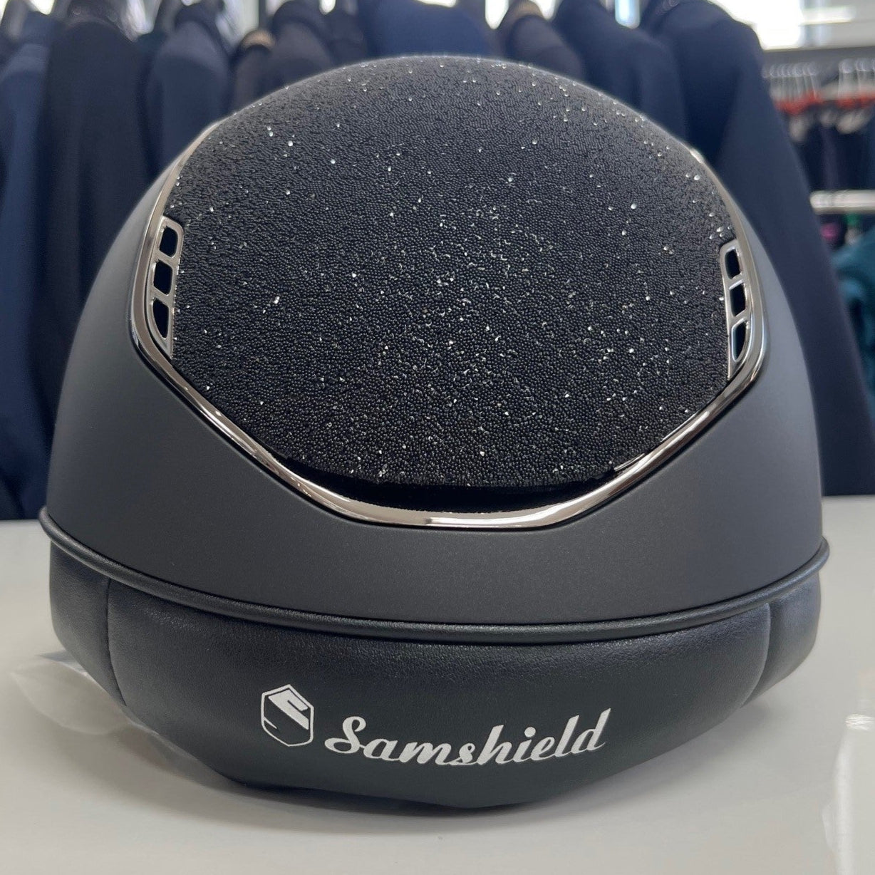 Samshield Miss Shield Black with Crystal Fabric S - S2