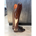 Petrie Significant Boot Brown Patent- Ready to Wear!