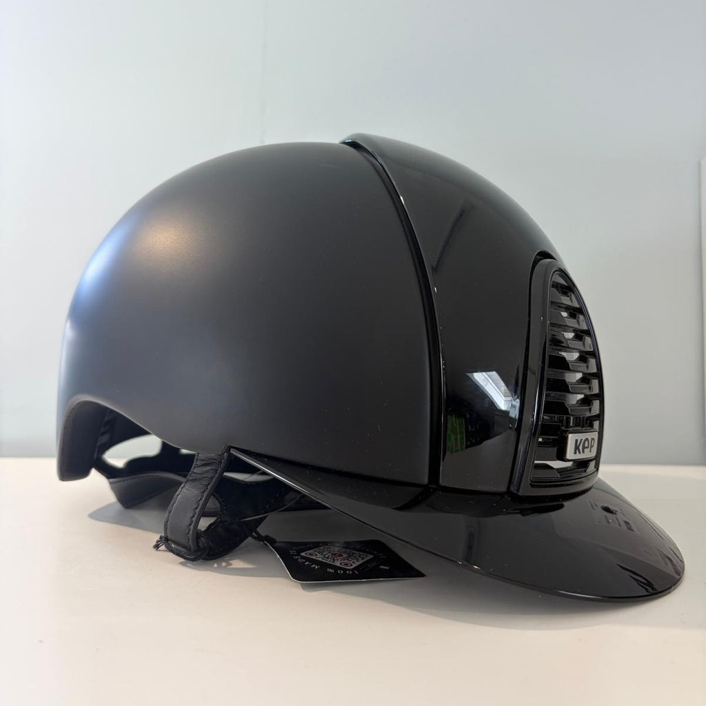 Kep Cromo2 Black Textile/Polish Helmet Large KE9