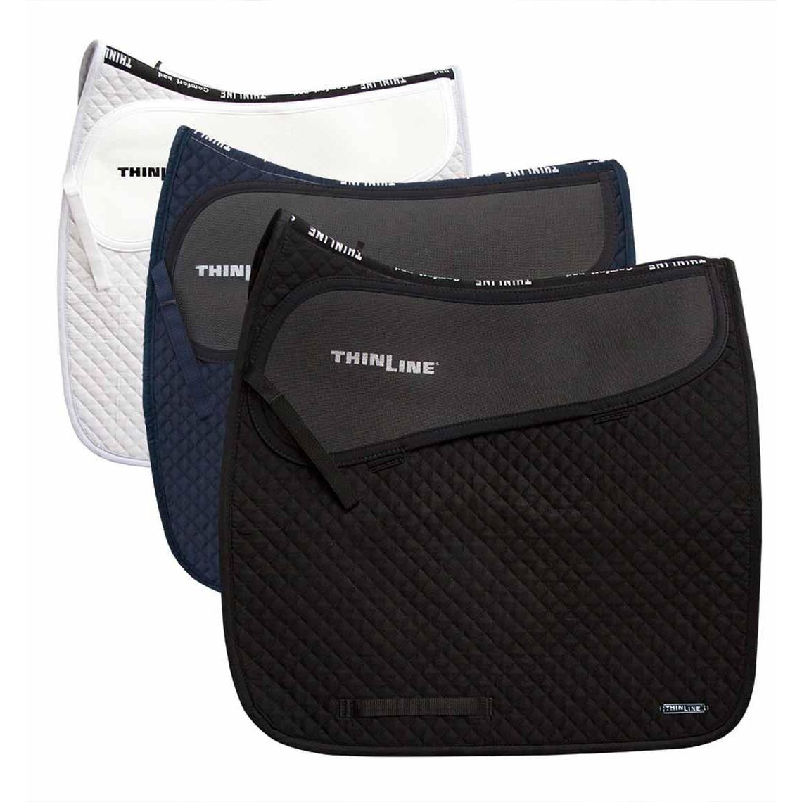 ThinLine Integrated Dressage Square Pad
