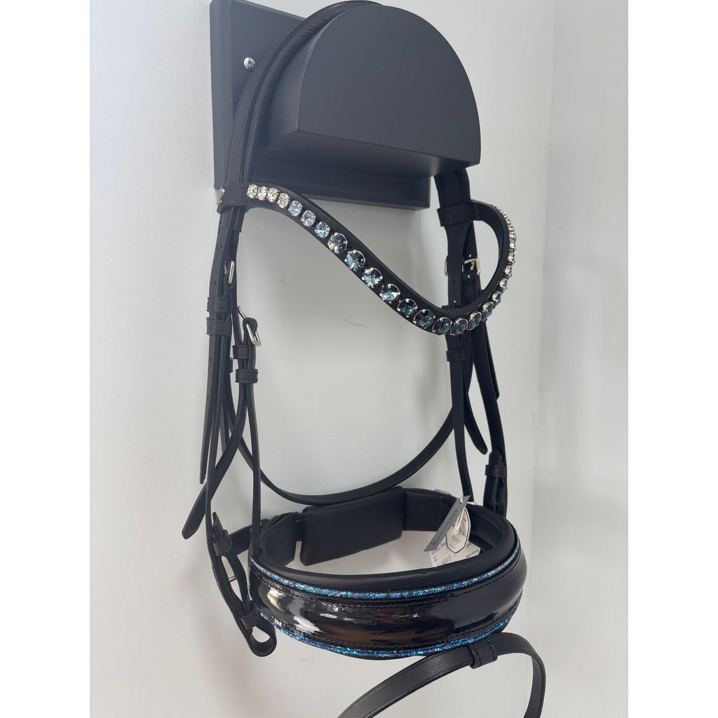 Otto Schumacher Elegant Snaffle Bridle K4 - In stock and ready to ship - Cob and Full
