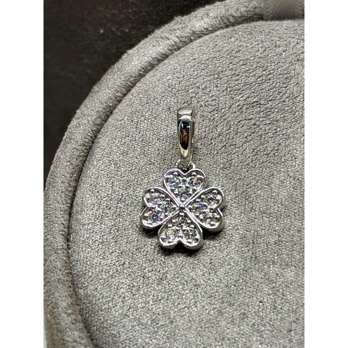 Ruby Collection - Clover Pendant