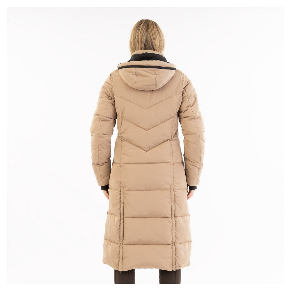 Anky AW25 Long Puffa Coat - Amphora