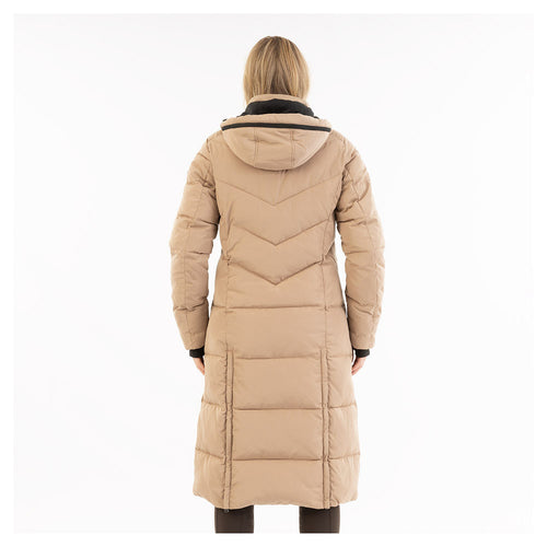 Anky AW25 Long Puffa Coat - Amphora