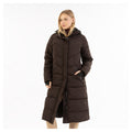 Anky AW25 Long Puffa Coat - Chocolate