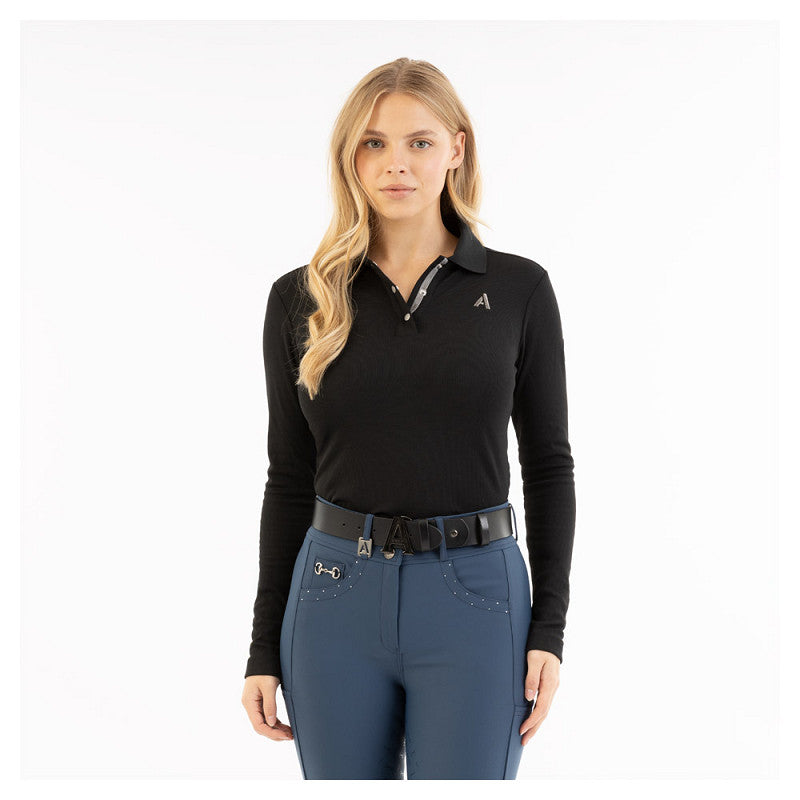 Anky AW25 Polo Shirt - Black