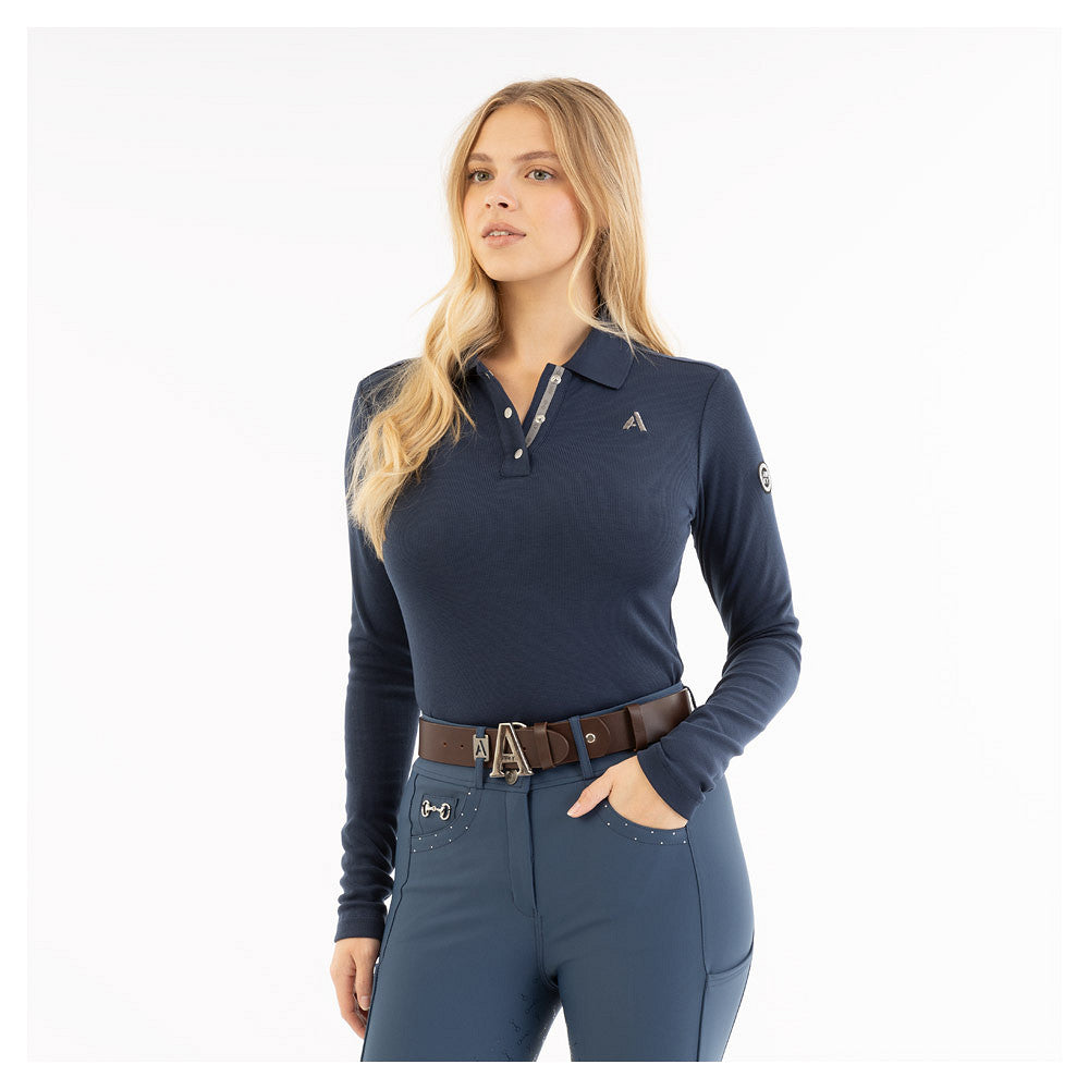Anky AW25 Polo Shirt - Insignia Blue