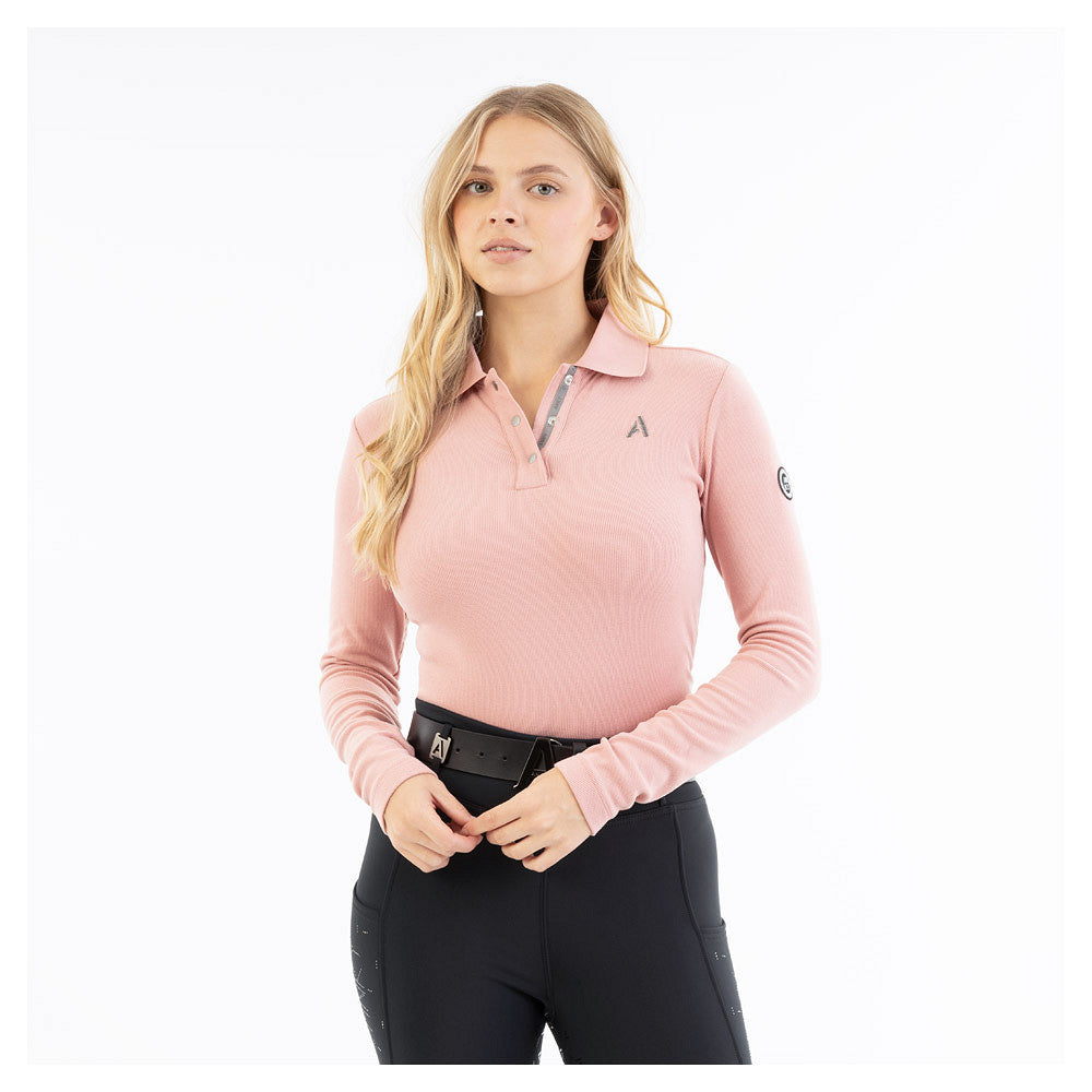 Anky AW25 Polo Shirt - Rose