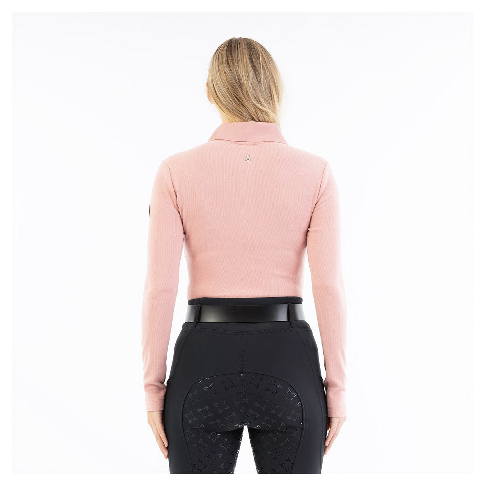 Anky AW25 Polo Shirt - Rose