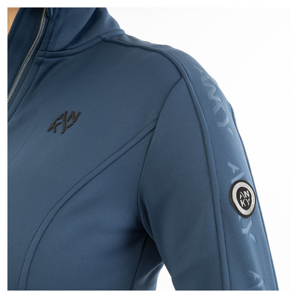 Anky AW25 Techno Fabric Jacket - Insignia Blue