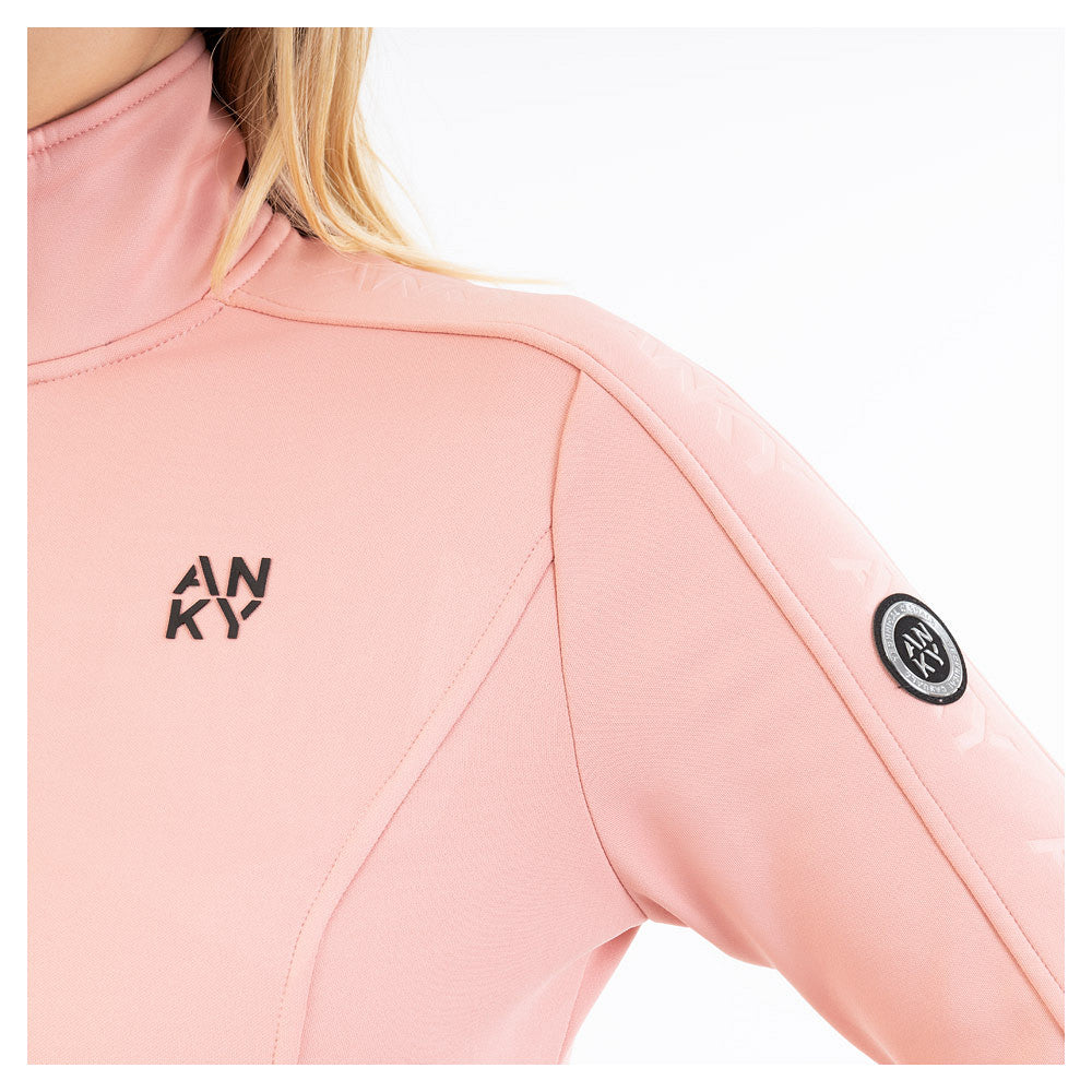 Anky AW25 Techno Fabric Jacket - Rose