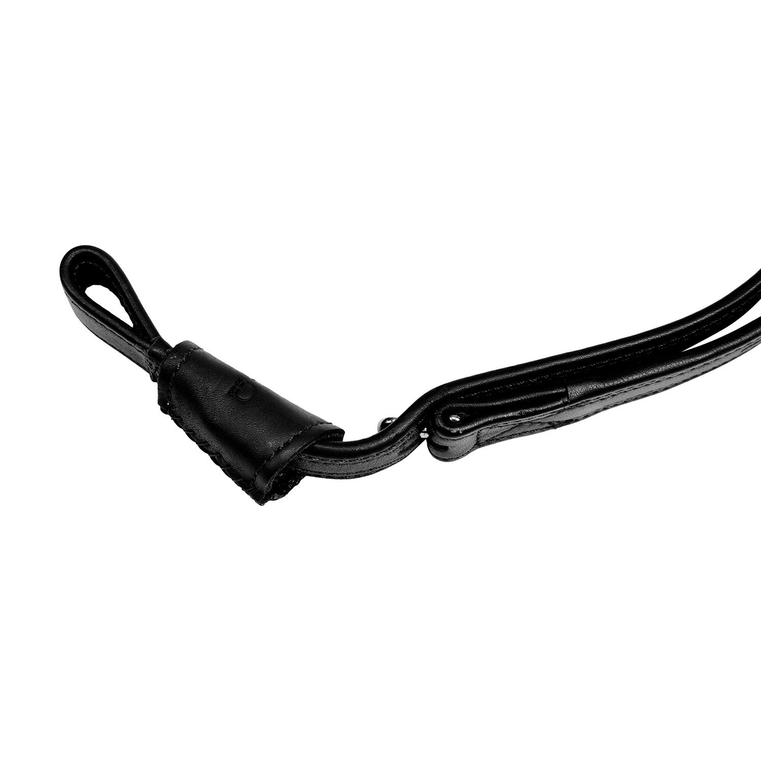 Leather dressage stirrup leathers