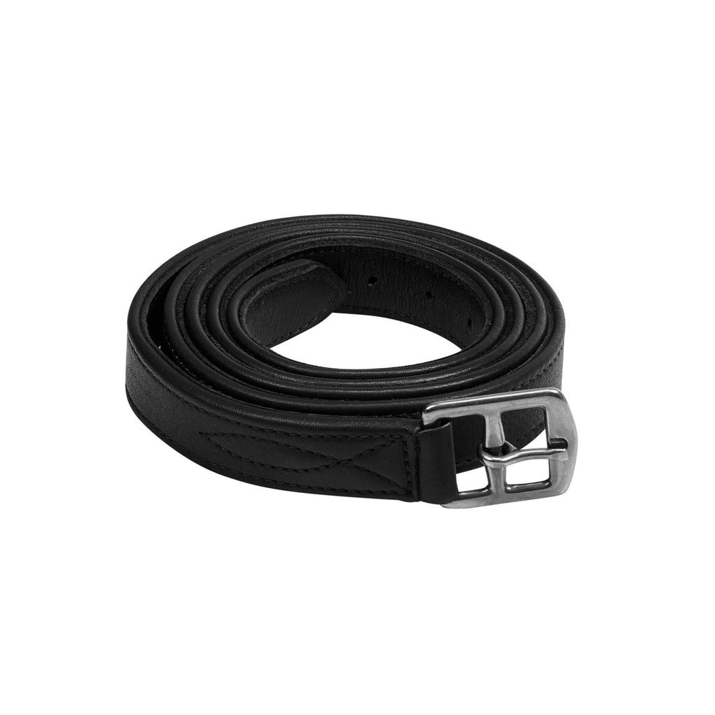 Double stirrups leather