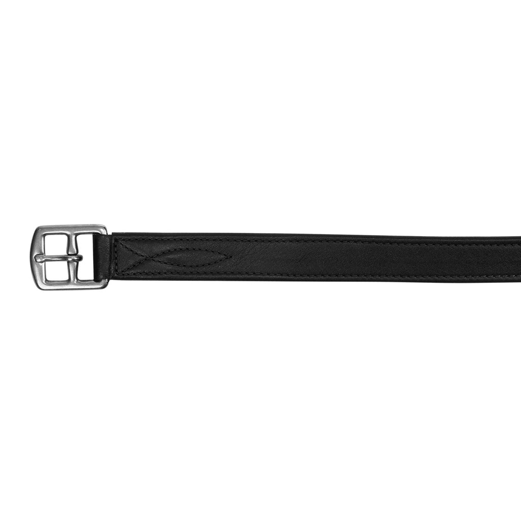 Double stirrups leather