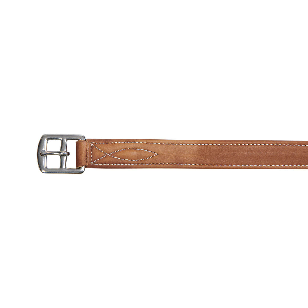 Double stirrups leather
