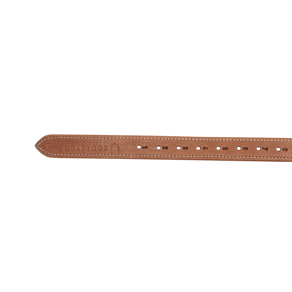 Double stirrups leather