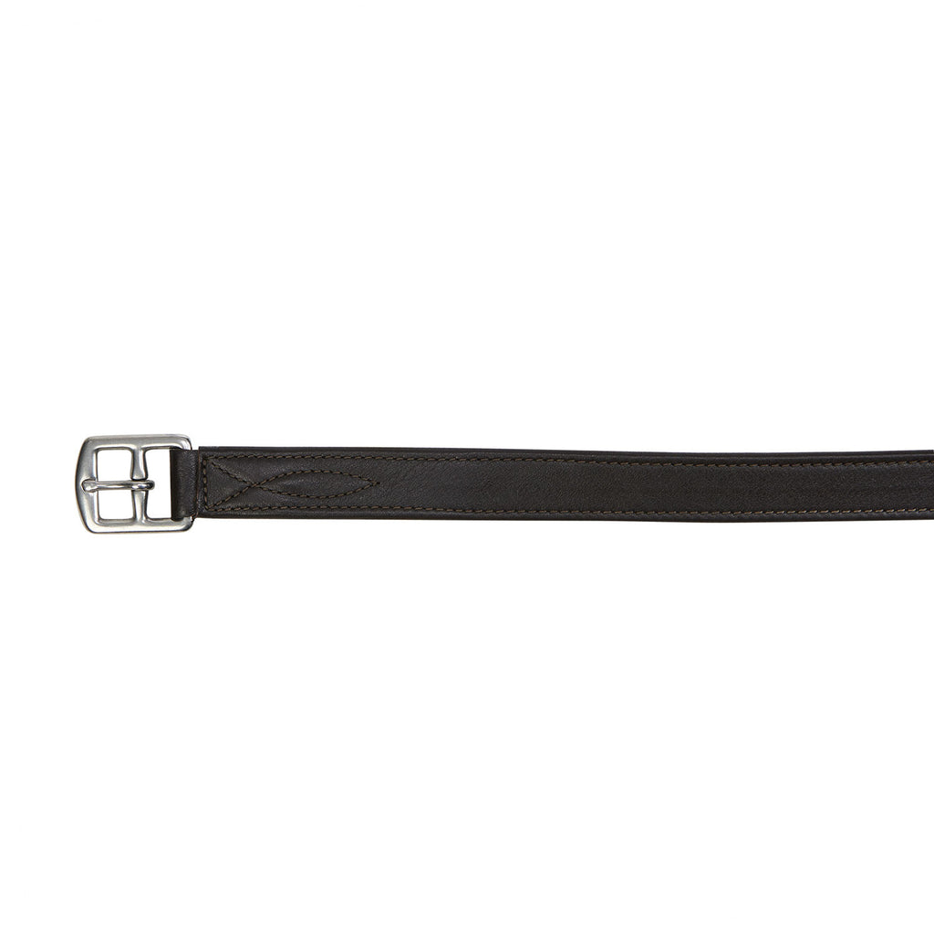 Double stirrups leather