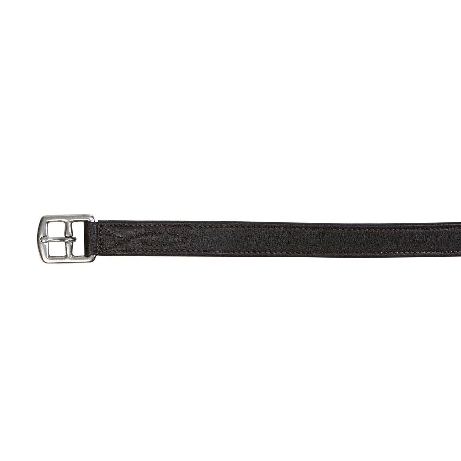 Double stirrups leather