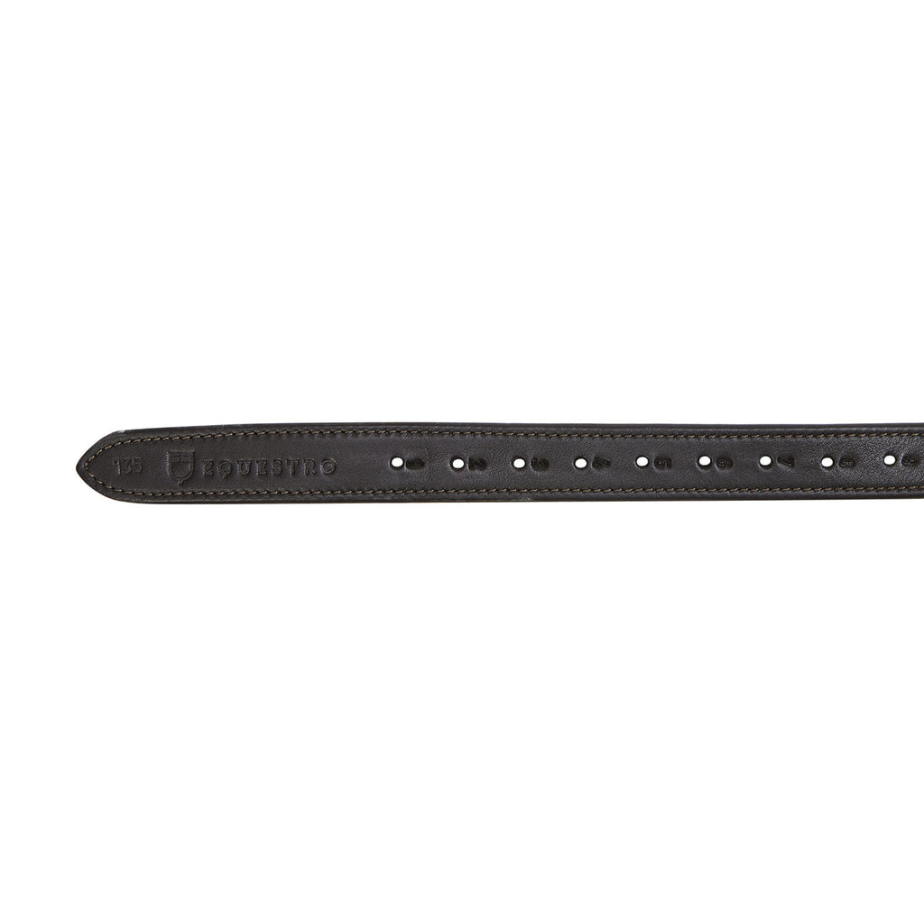 Double stirrups leather