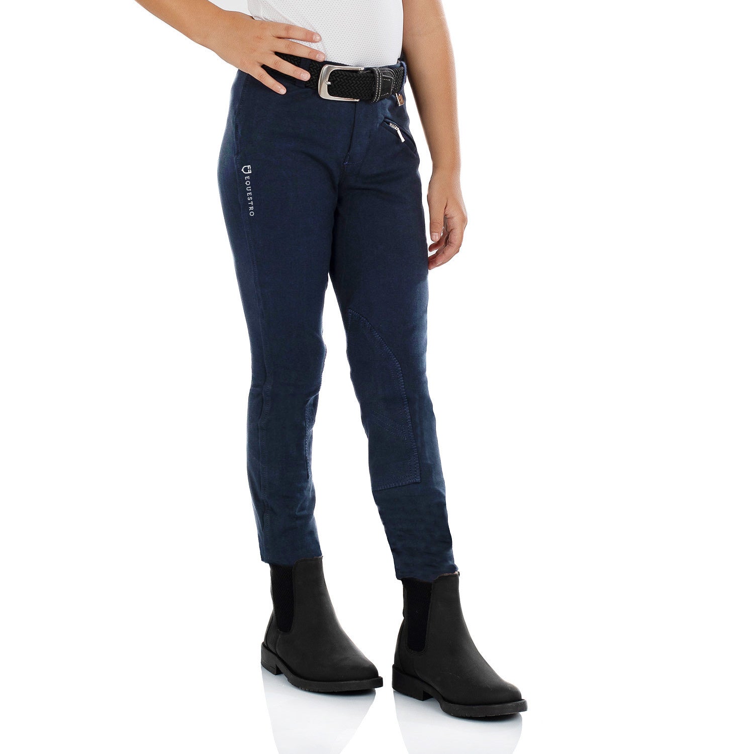 Equestro LEILANI MODEL JUNIOR JODHPUR BREECHES IN STRETCH MATERIAL