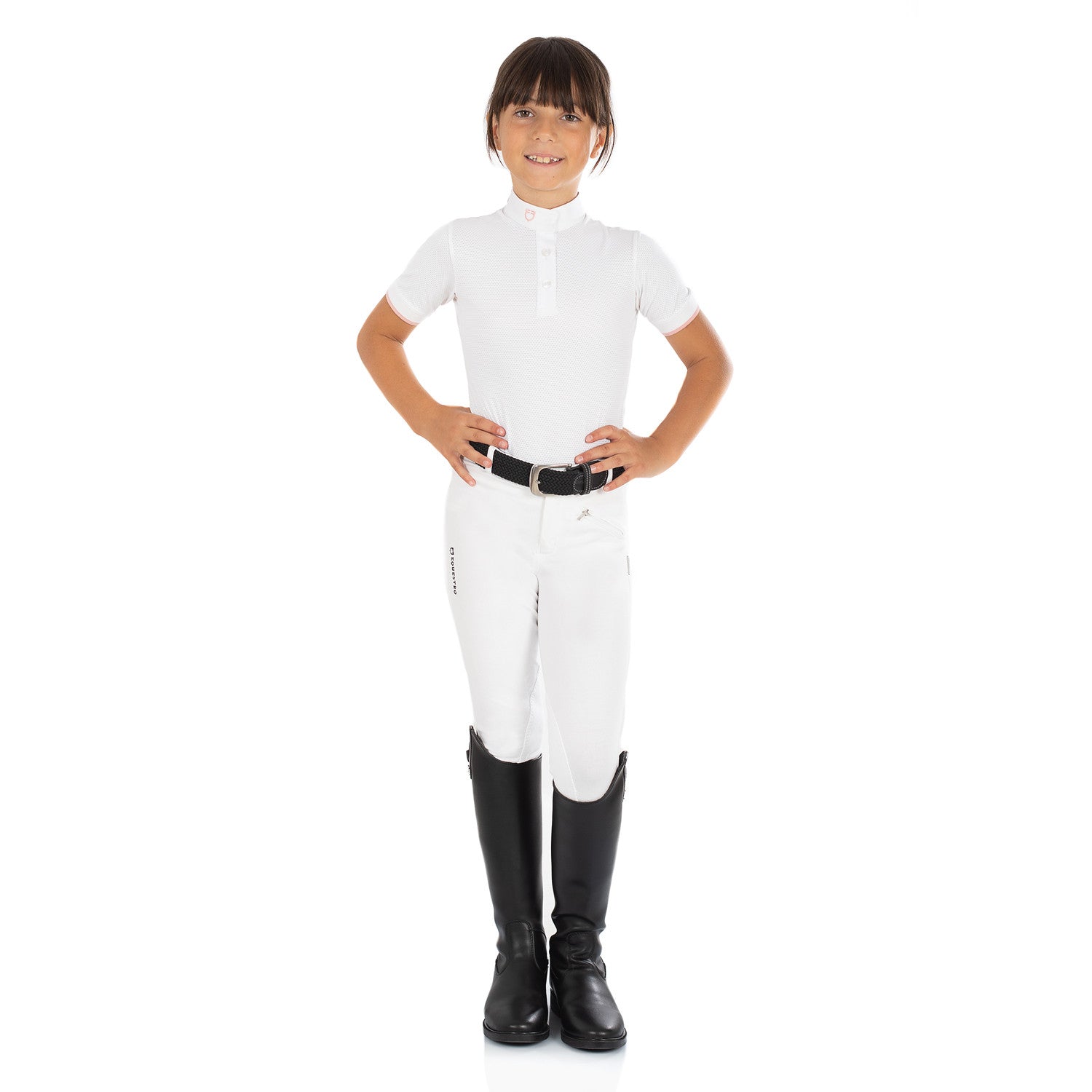 KASUMI MODEL JUNIOR BREECHES IN STRETCH MATERIAL