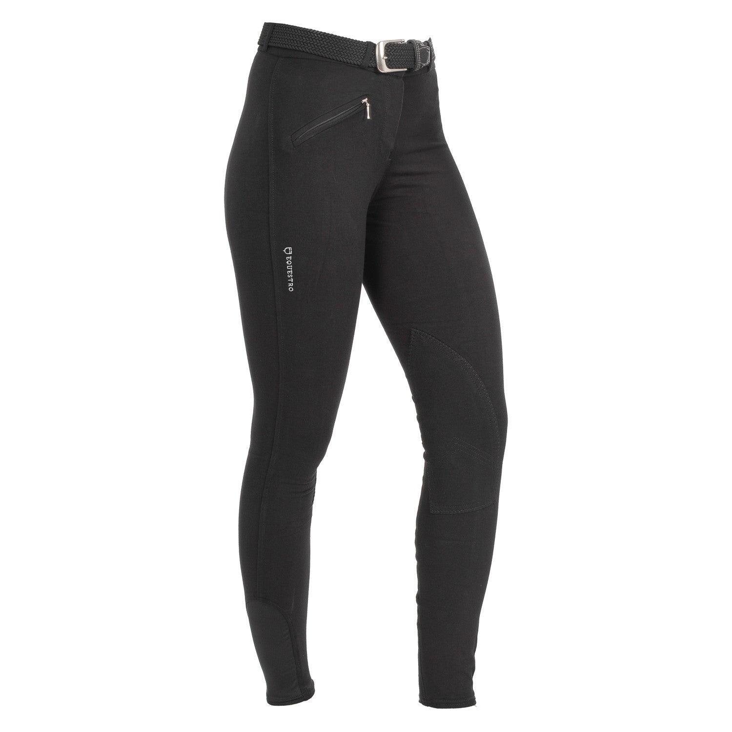 Equestro SELENE MODEL WOMAN BREECHES IN STRETCH COTTON