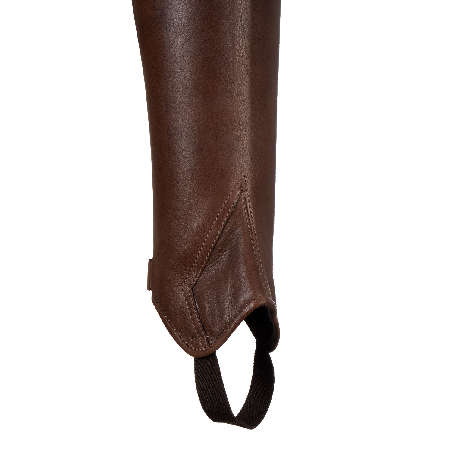 LEATHER MINI-CHAPS "EXETER" MODEL