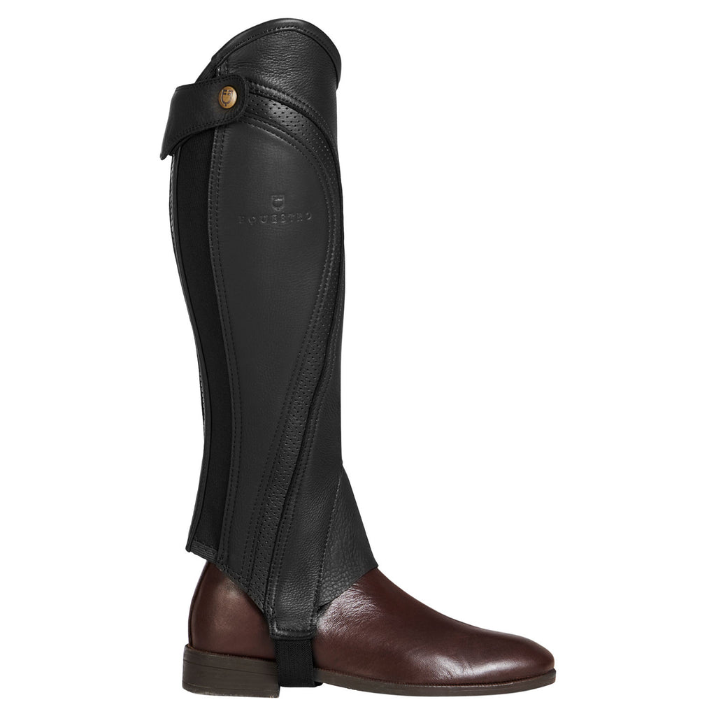 Unisex gaiters perforated leather maximum comfort