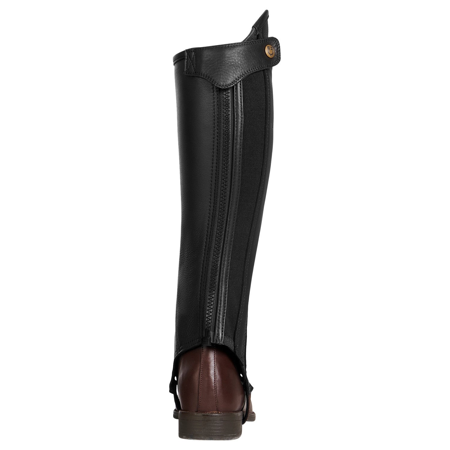 Unisex gaiters perforated leather maximum comfort