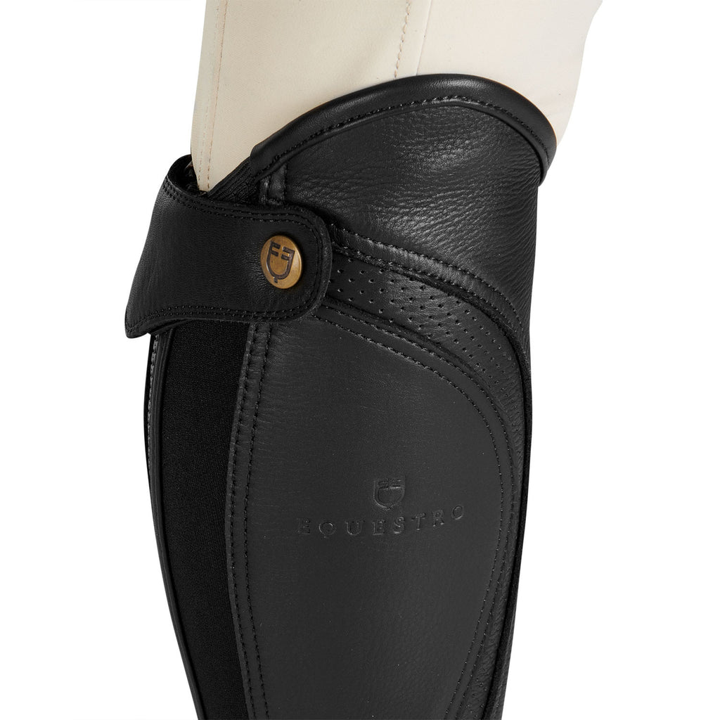 Unisex gaiters perforated leather maximum comfort