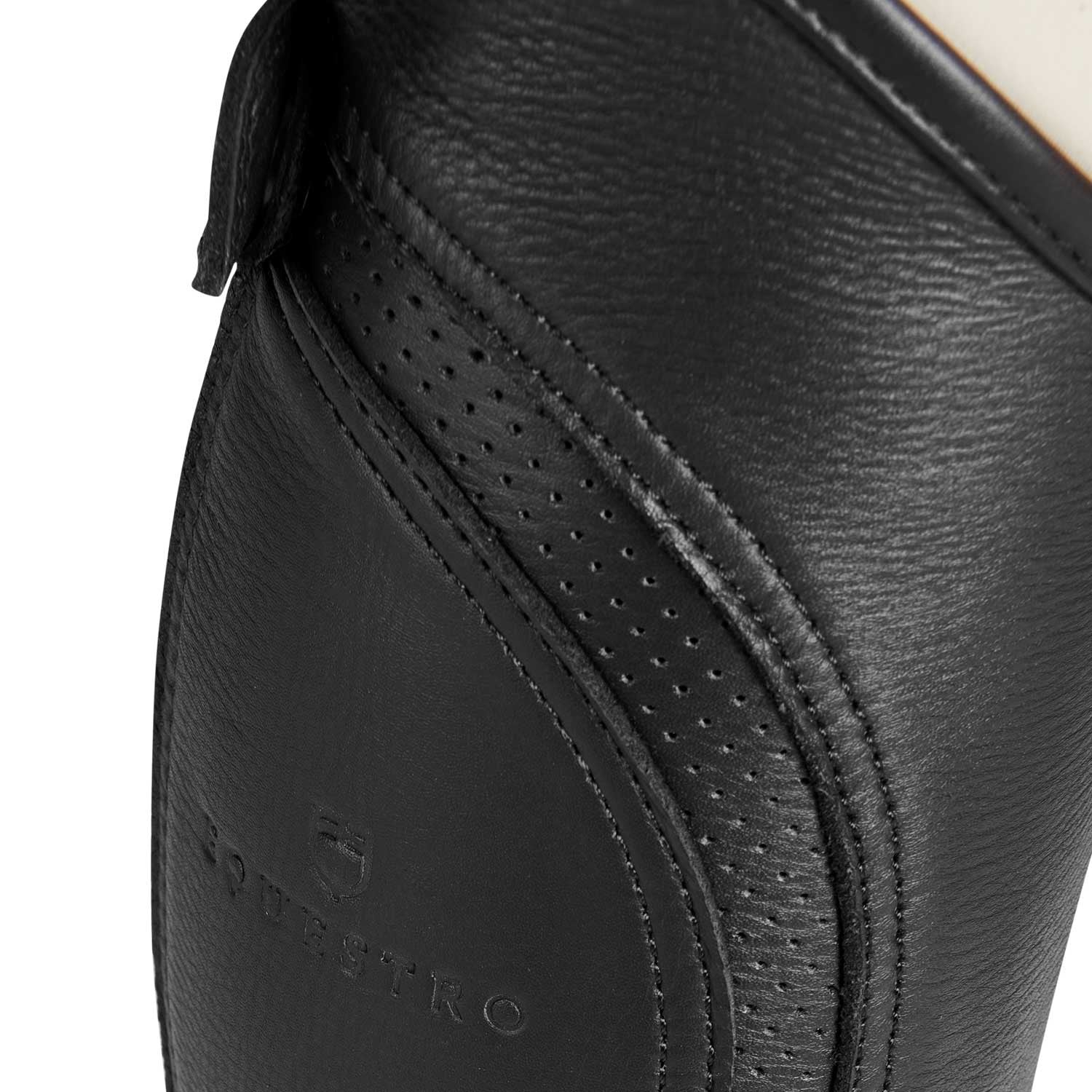 Unisex gaiters perforated leather maximum comfort