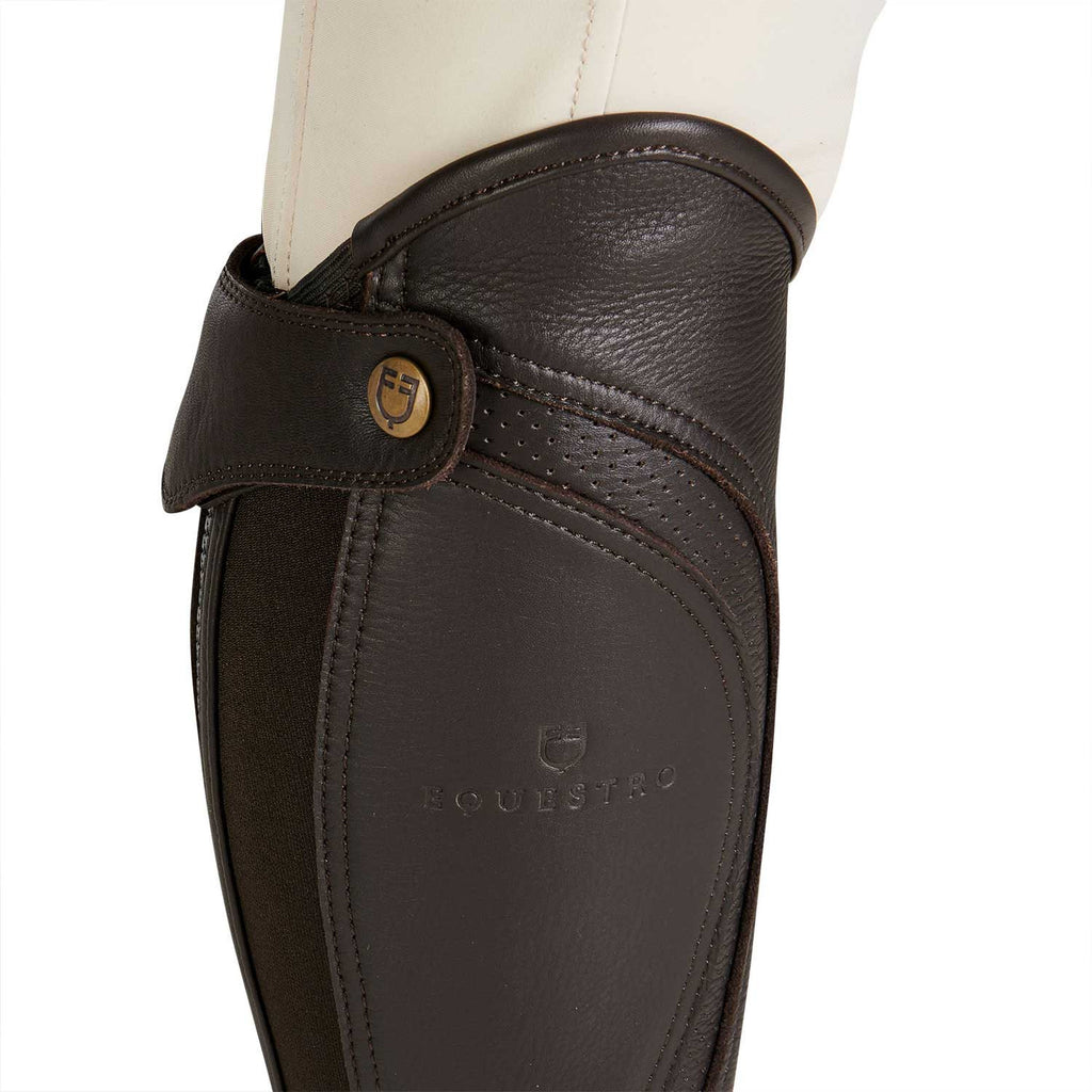 Unisex gaiters perforated leather maximum comfort