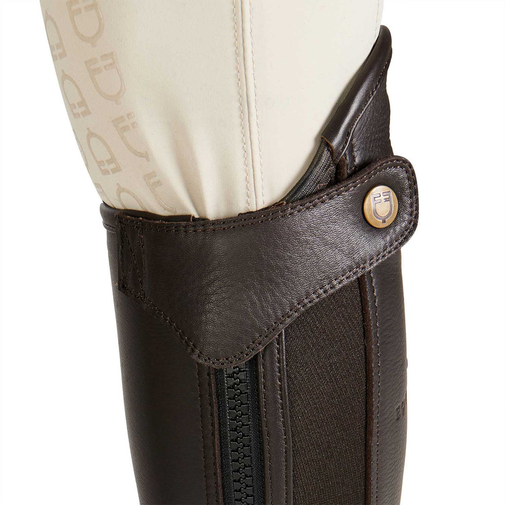 Unisex gaiters perforated leather maximum comfort