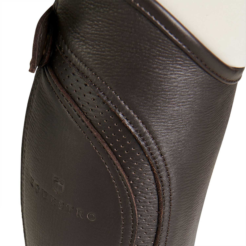 Unisex gaiters perforated leather maximum comfort