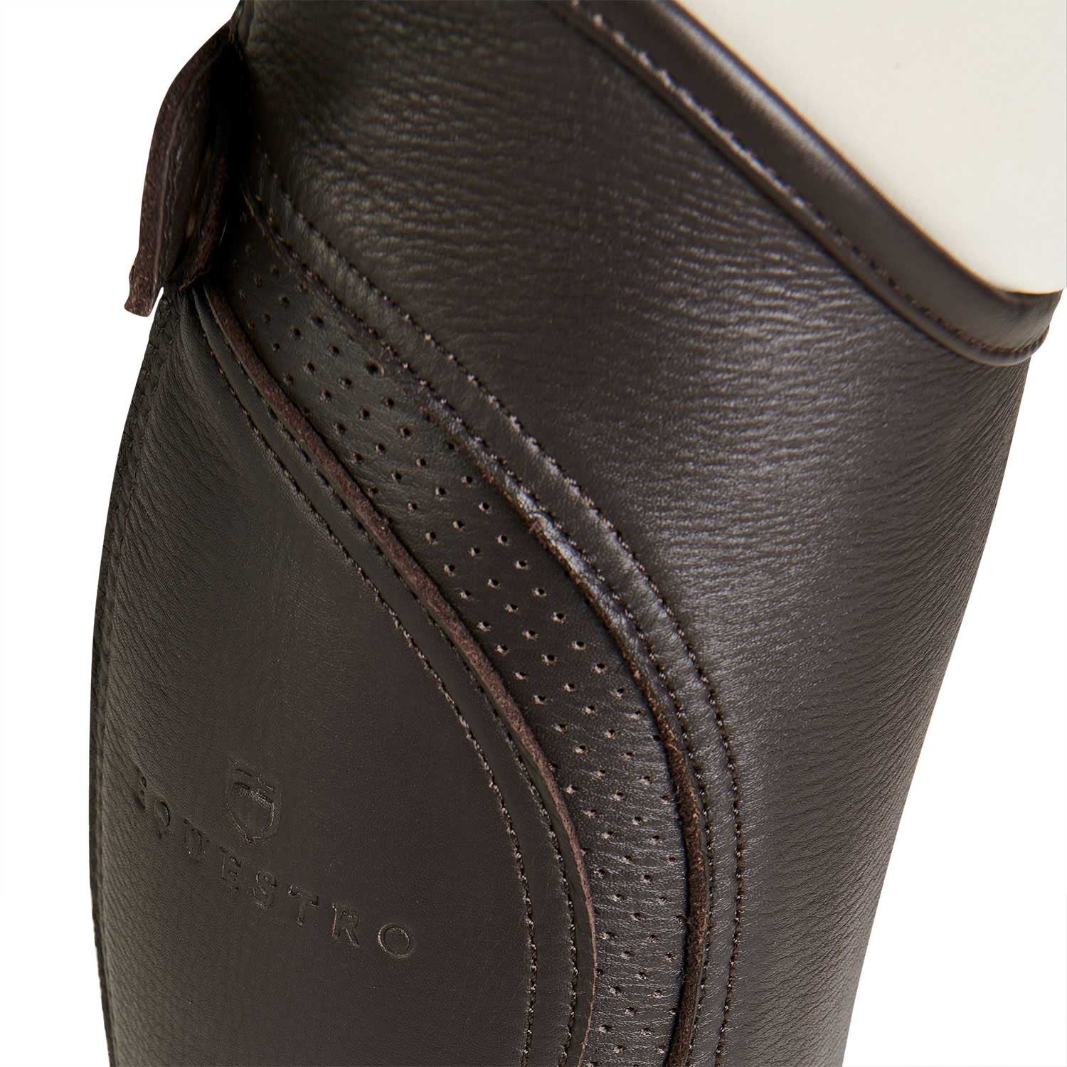 Unisex gaiters perforated leather maximum comfort