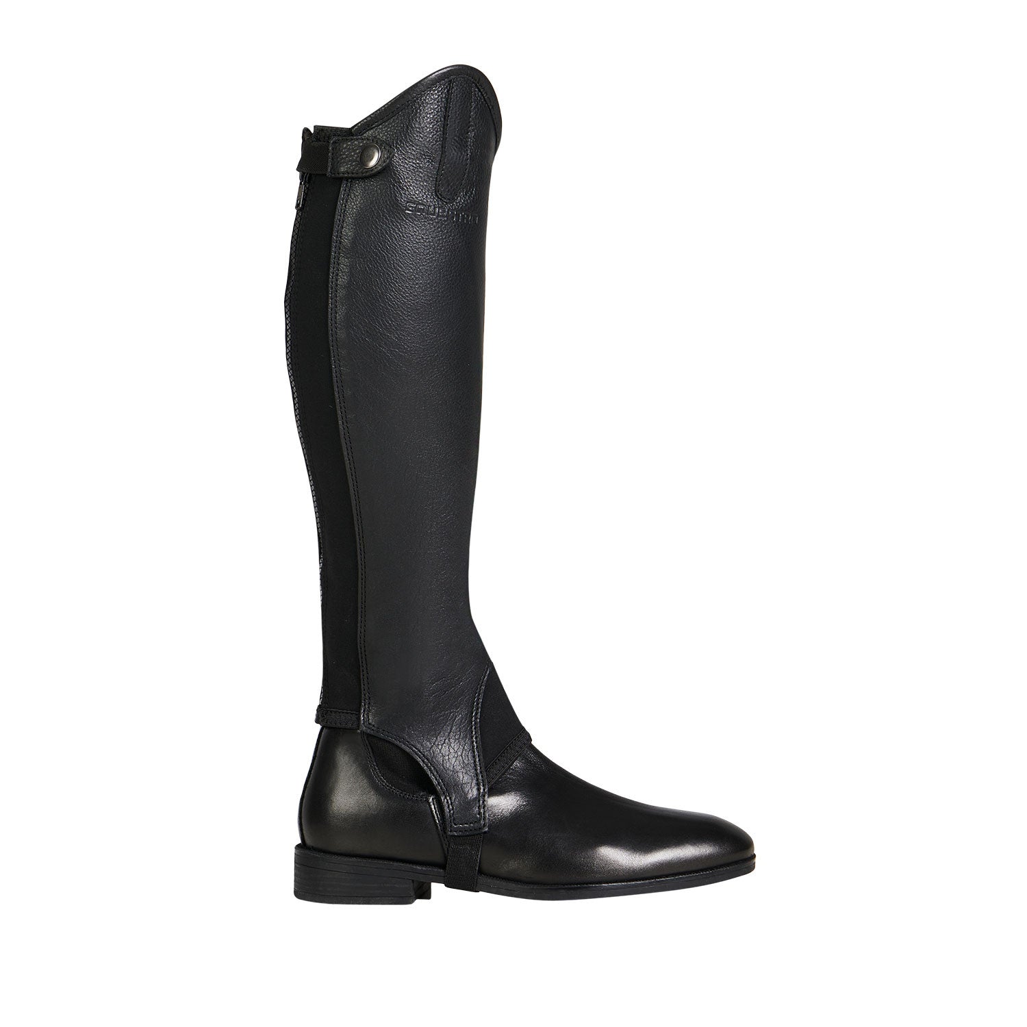 Unisex gaiters with silicone inserts