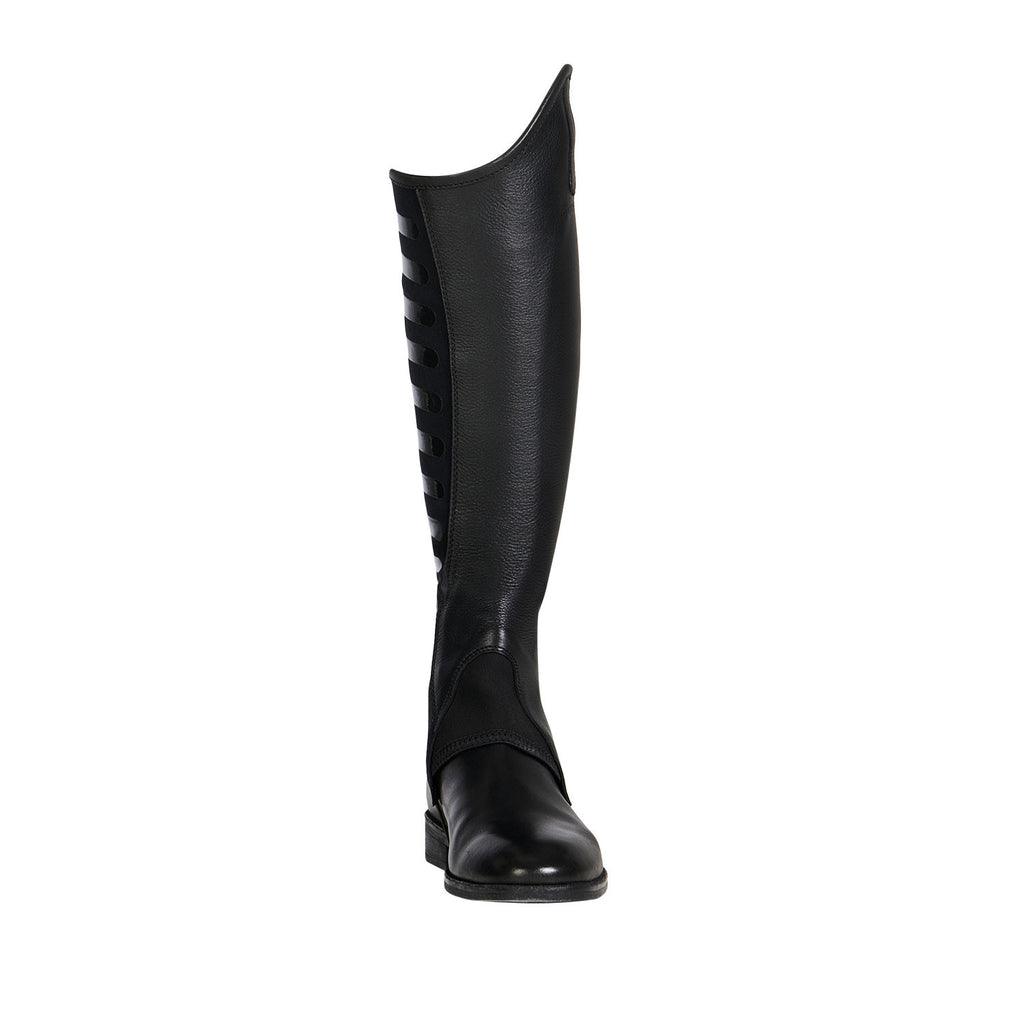 Unisex gaiters with silicone inserts