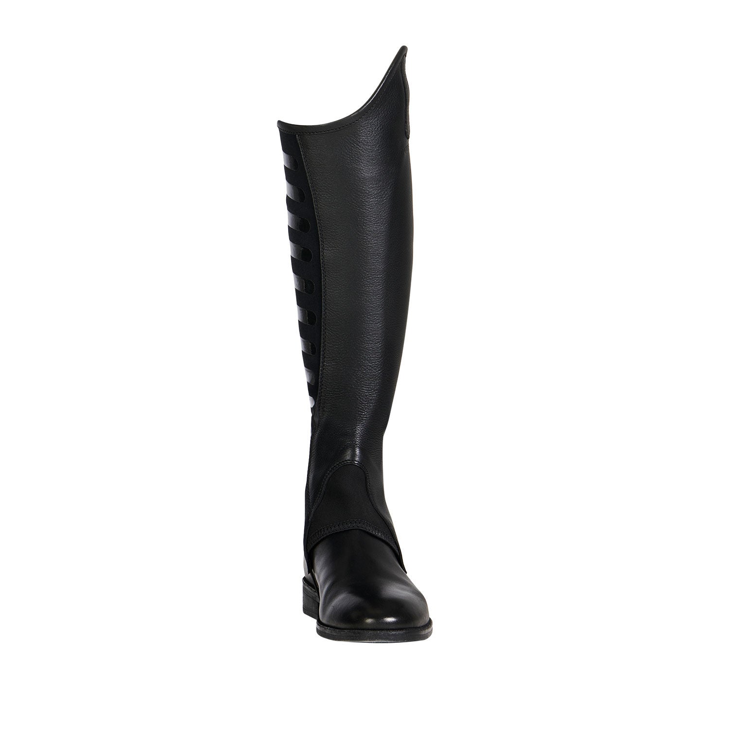 Unisex gaiters with silicone inserts