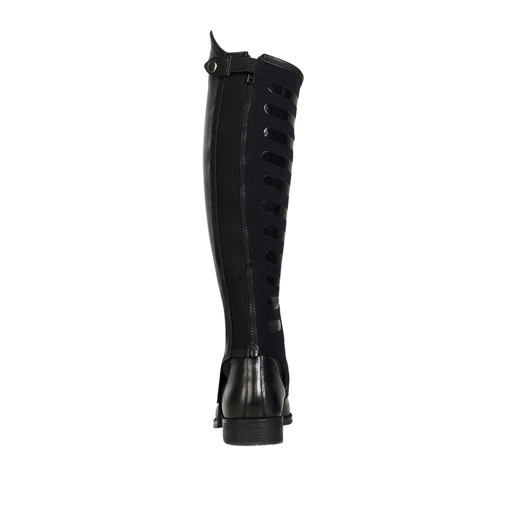 Unisex gaiters with silicone inserts